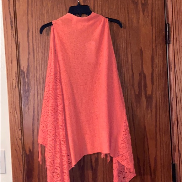 Reba Orange Vest NET - Picture 4 of 5